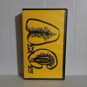 Anxl Cxnt Live VHS 1997-98 New York Japan PA Punk Rock Hardcore Grindcore Metal